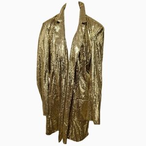 L'ATISTE by Amy Gold Sequin Blazer Dress